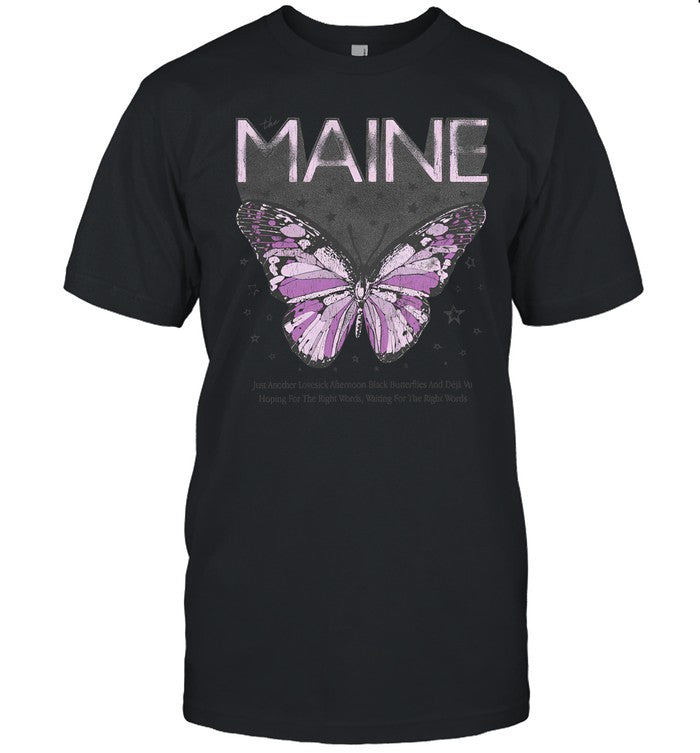 2024 The Maine Vintage Butterfly Shirt
