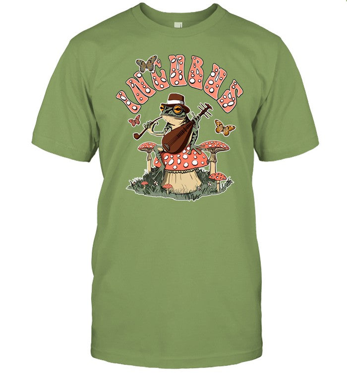 Incubus Shroom Frog Hot 2024 T Shirt