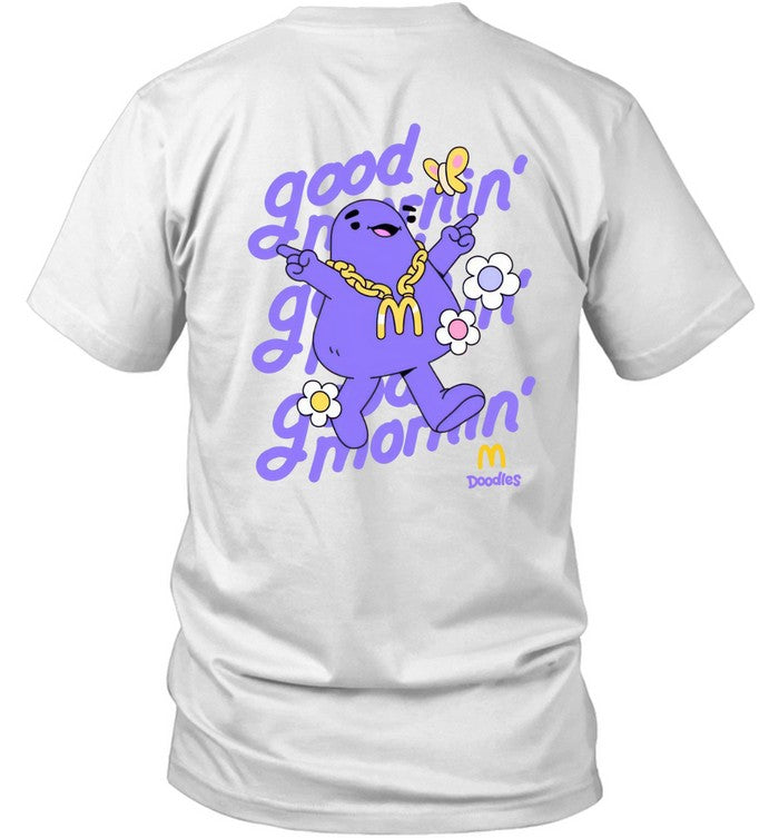 Doodles x McDonald’s Good Mornin’ Grimace T Shirt