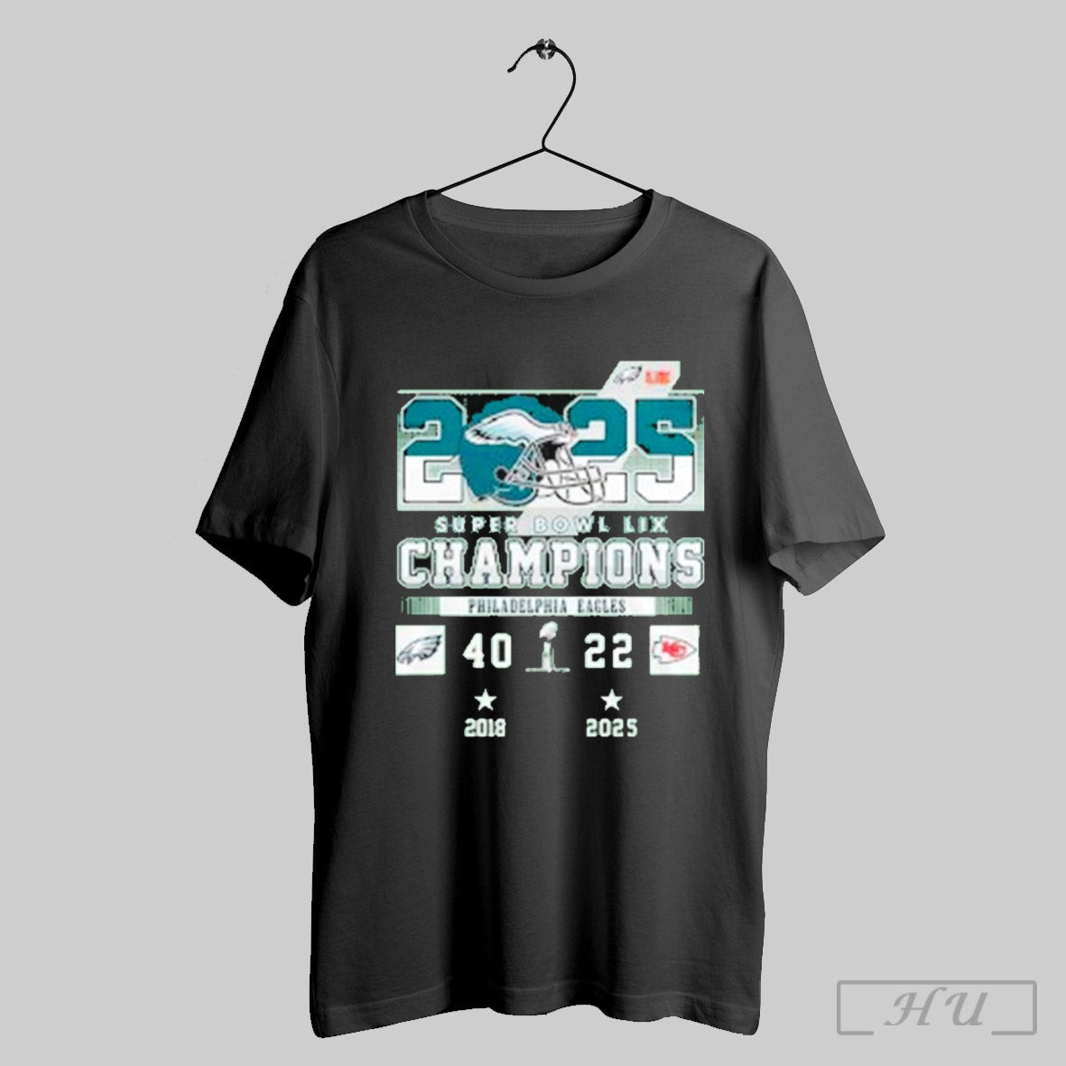 Super Bowl Lix Champions Philadelphia Eagles 2025 40 22 Shirt Sweatshirt