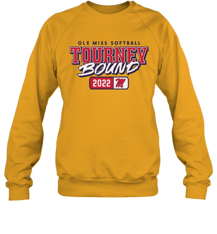 Ole Miss Softball 2022 Tournament Bound Tee