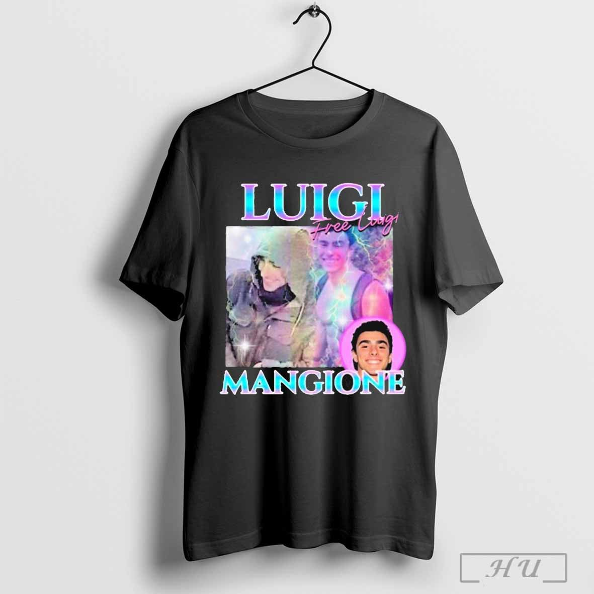 Teenhearts Luigi Mangione Free Luigi Graphic T Shirt