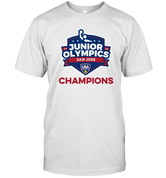 2022 Junior Olympics San Jose USA Water Polo Champions Tee