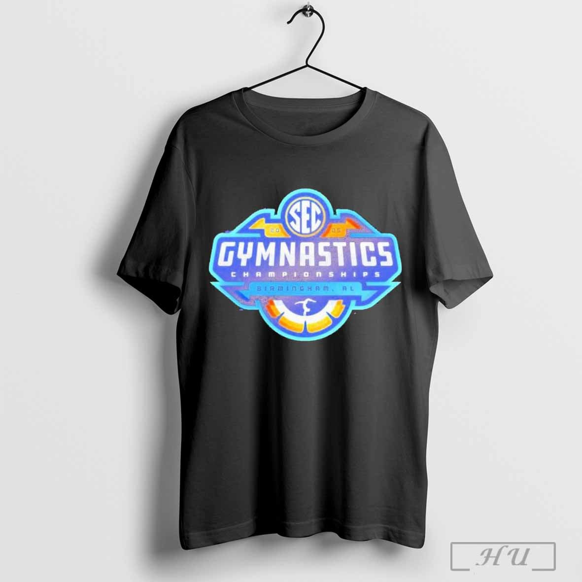 Sec Gymnastics Championships Birmingham Al 2025 T Shirt