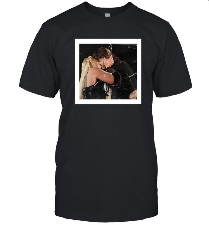 Kiss Photo Liv Morgan & Dominik Mysterio Shirts Limited