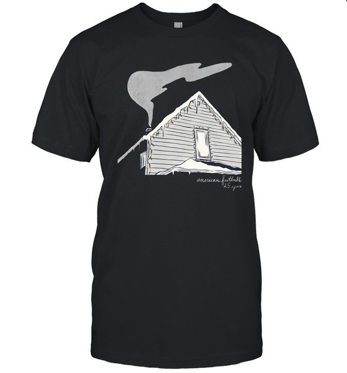 American Football Limited 25th Anniversary Edition Holiday House Embroidered Shirt_1