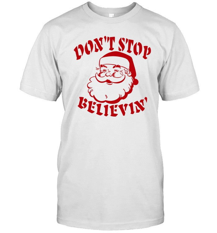 Journey Rock Holiday 2024 Santa T-Shirt