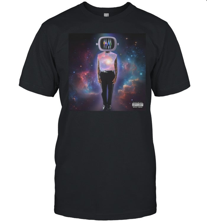 Chris Brown 1111 Exclusively Vinyl Hot 2025 T-Shirt