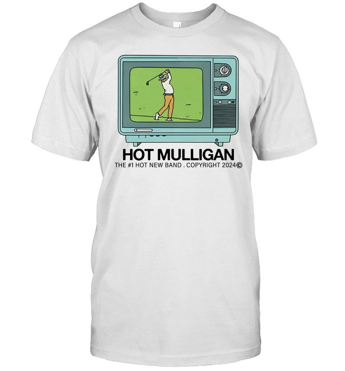 Hot Mulligan Golf 2024 Limited Shirt