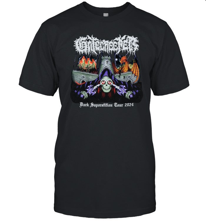 Dark Superstition Tour 2024 Gatecreeper New Shirt