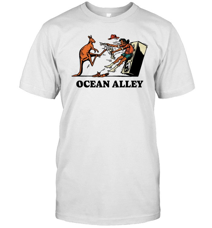 Ocean Alley Kanga Kick Hot T-Shirt