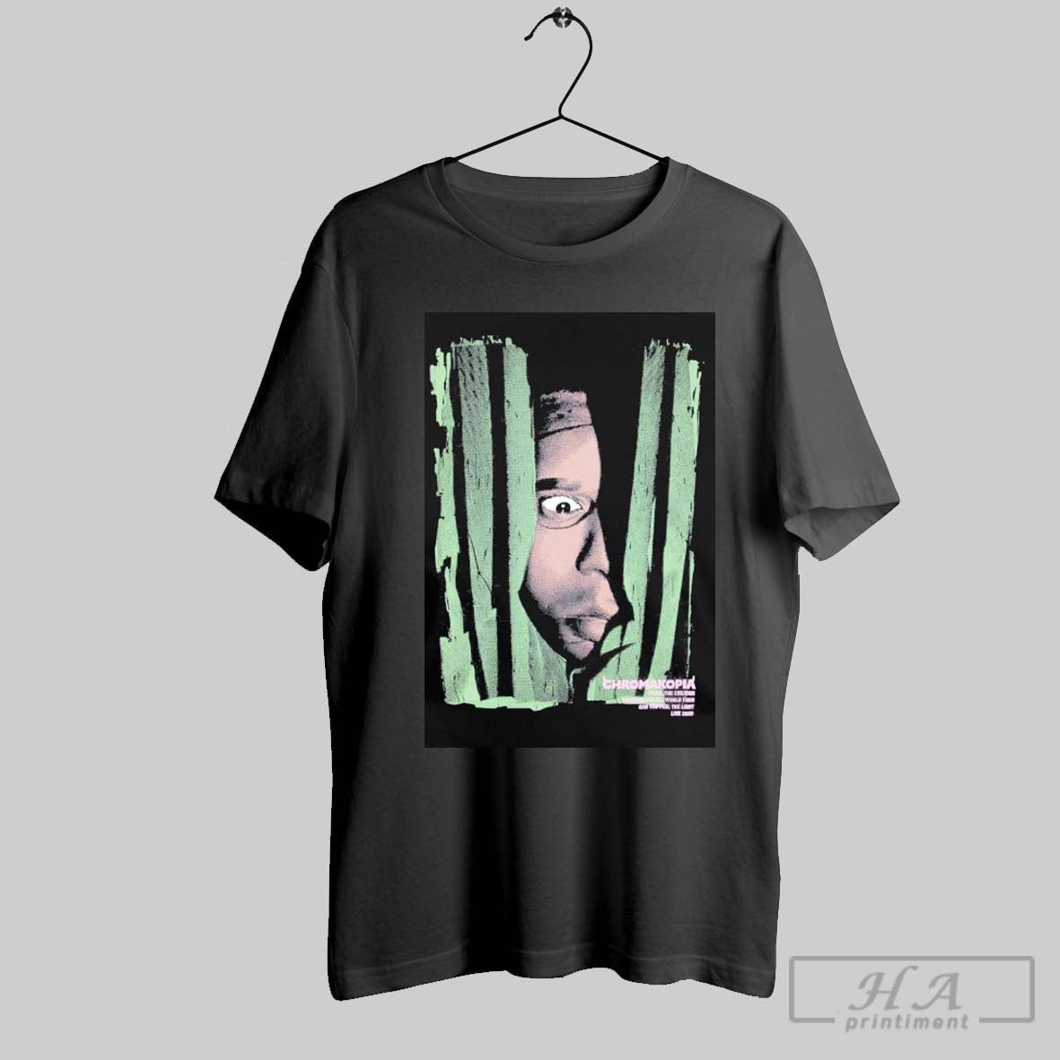 Premium Chromakopia Tyler The Creator Chromakopia The World Tour Can You Feel The Light Live 2025 Shirt