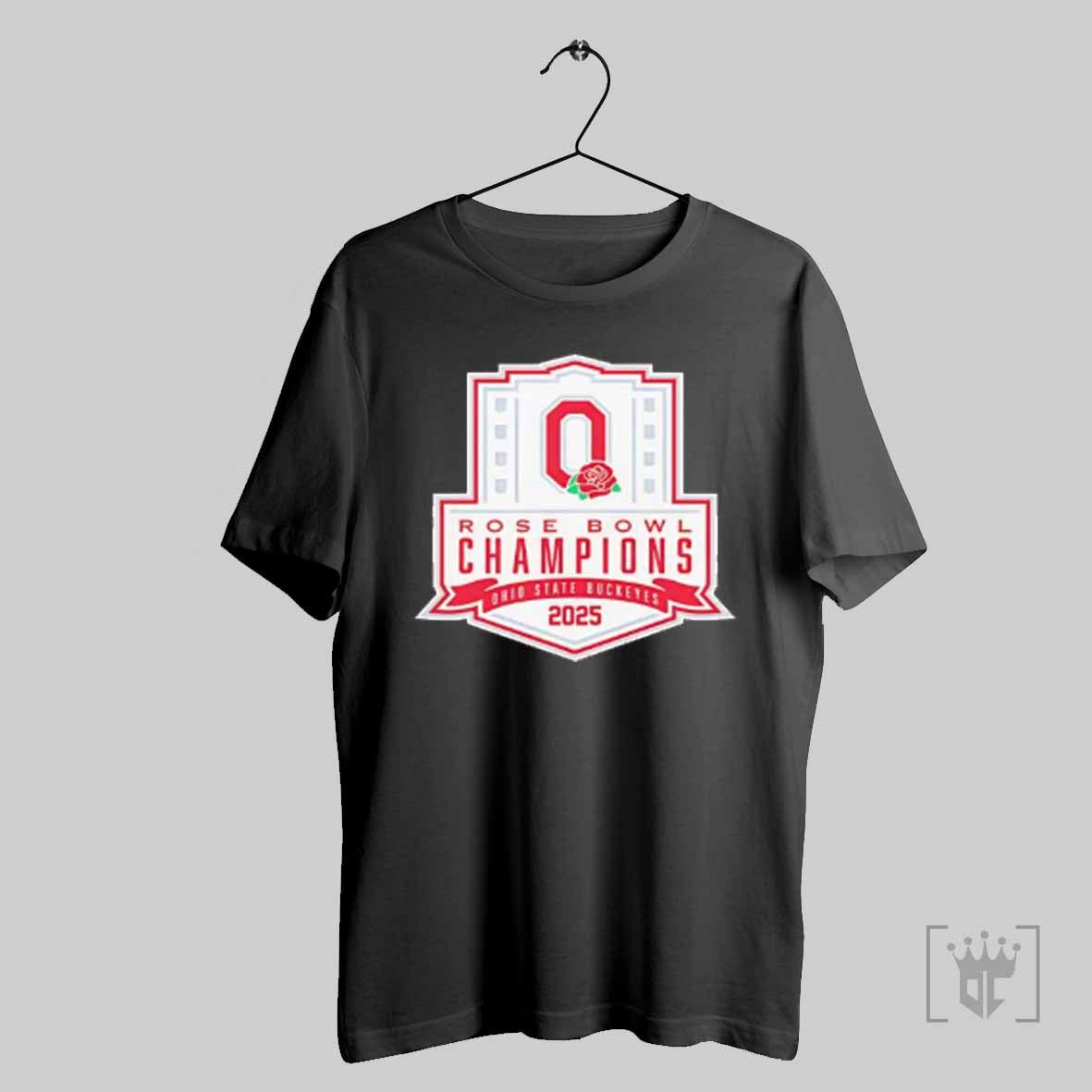 Rose Bowl Game Champions 2025 Ohio State Buckeyes For Fans T Shirt