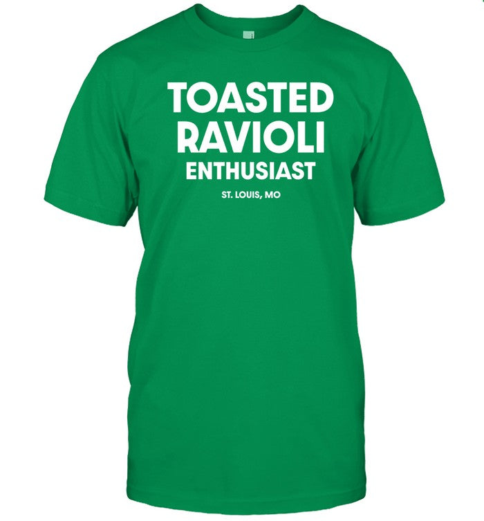 Limited Toasted Ravioli Enthusiast Funny Shirt