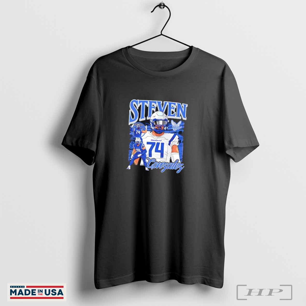 St. Louis Battlehawks Steven Gonzalez Graphic Shirt