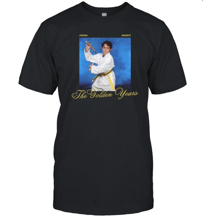 T-Shirt Joshua Bassett Karate Photo Tour Limited