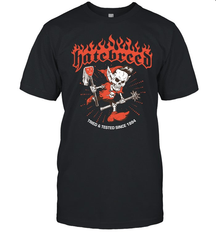 Oct 2, 2024 Hatebreed Tour Cleveland, OH T-Shirt