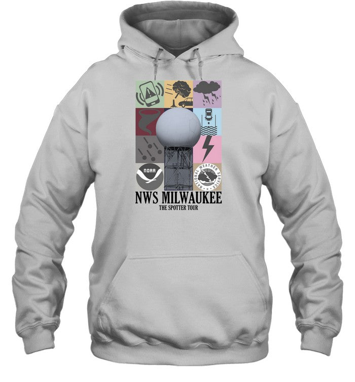 Nws Milwaukee The Spotter Tour Hoodie