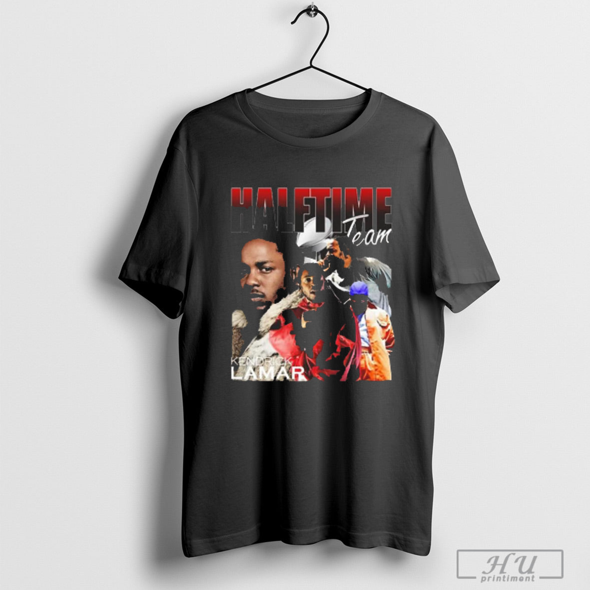Retro 90s Kendrick Lamar Halftime Team 2025 T Shirt Sweatshirt