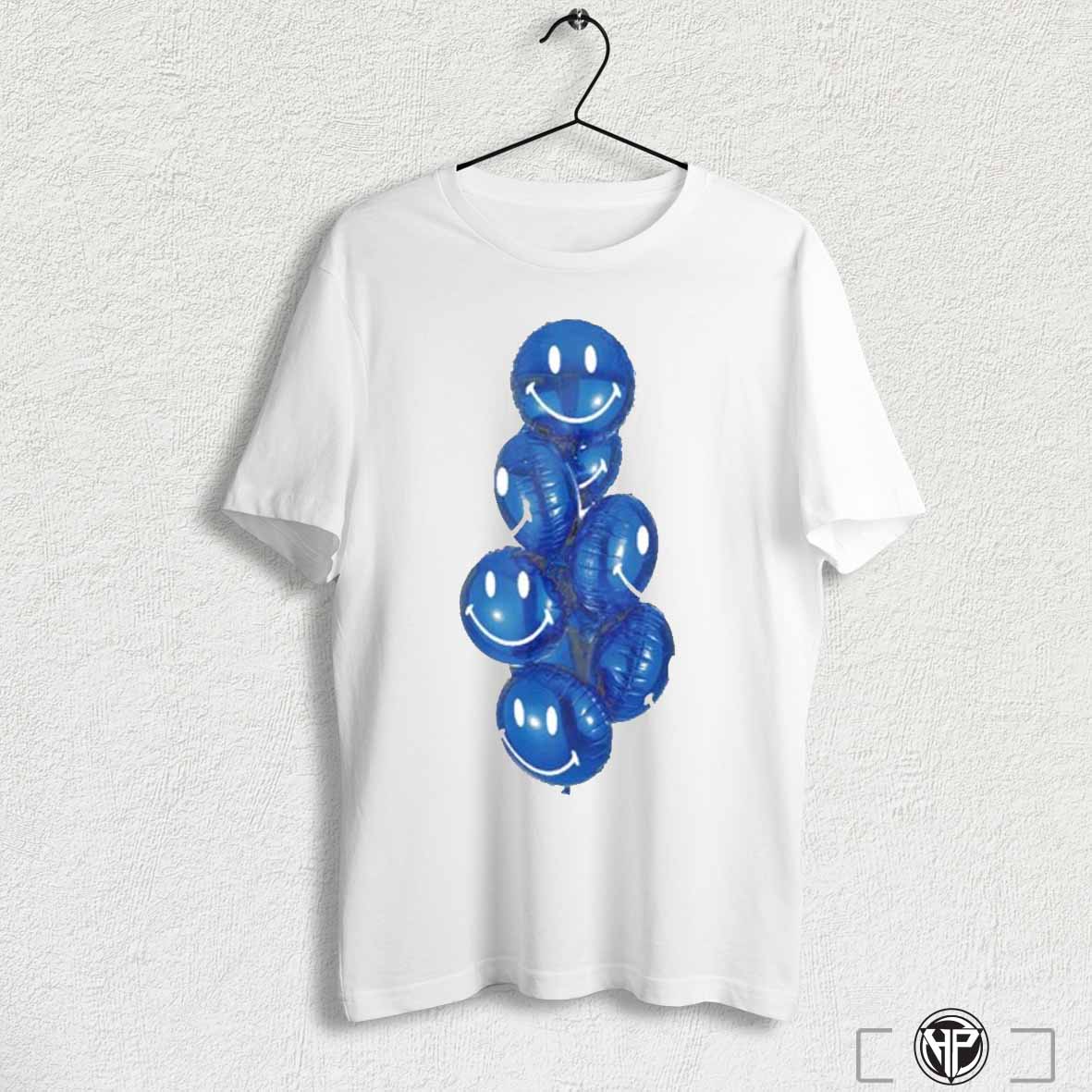 Smiley Celebration T Shirt Trending