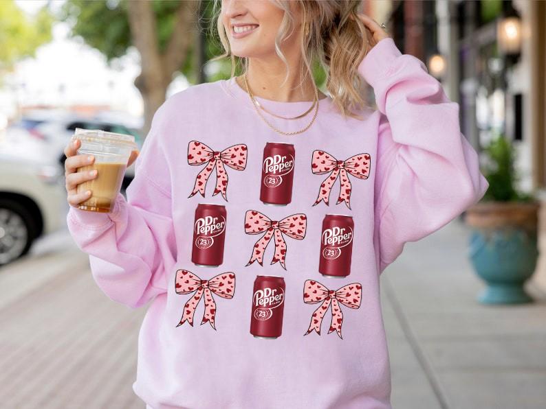 Dr Pepper Sweatshirt Hoodie, Dr Pepper Maroon Sweatshirt, Coquette Dr Pepper Shirt, Diet Coquette Sweater, Dr Pepper Shirts For Women, Dr Pepper Lover