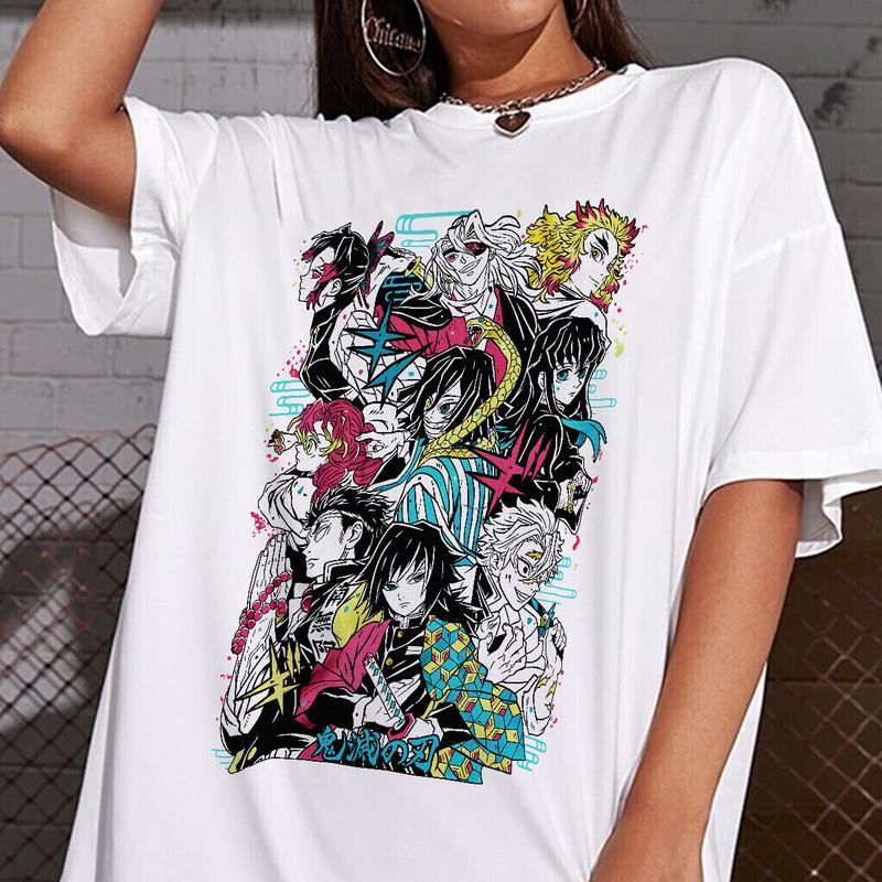 Demon Slayer Hashira characters shirt, Demon Slayer Hashira training Arc, Kimetsu No Yaiba t-shirt, anime sweatshirt hoodie, Tanjiro shirt, Rengoku t-