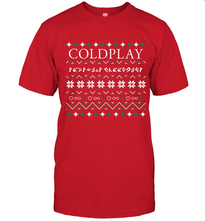 Coldplay Holiday 2023 Crewneck Sweatshirt