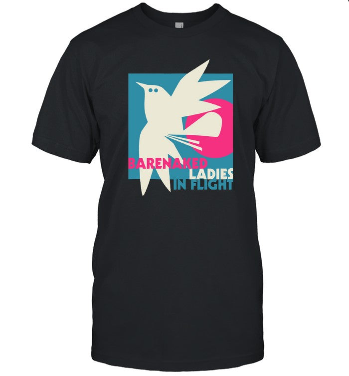 New Barenaked Ladies In Flight Bird Tour 2024 T-Shirt