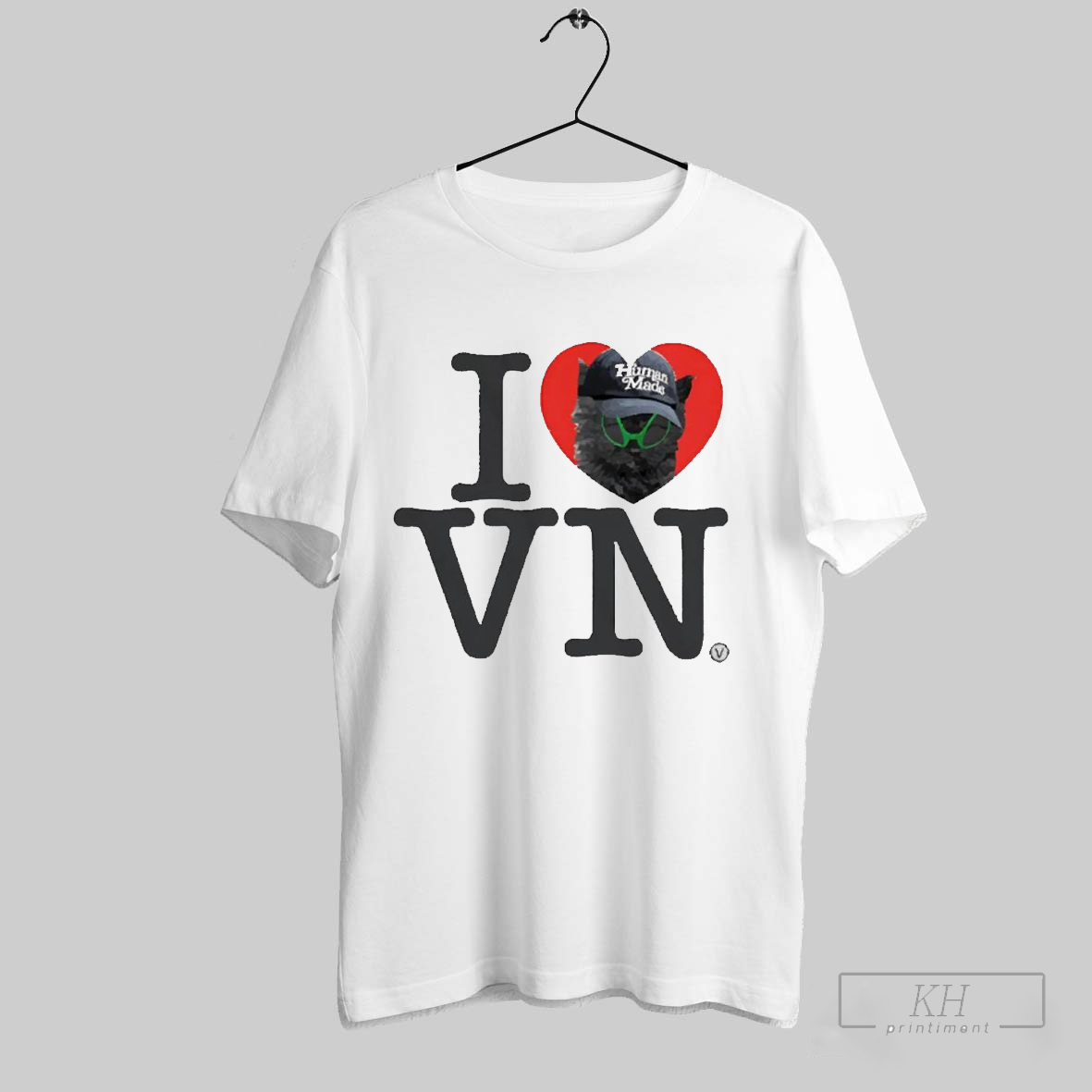 Premium I Love Vn Human Made Black Cat 2025