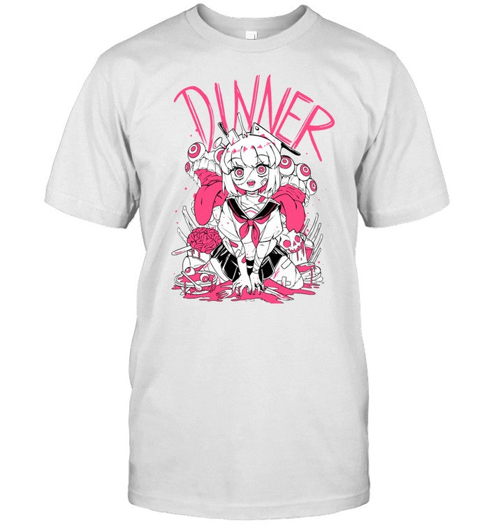 Dinner Anime Pastelmelon Shirt