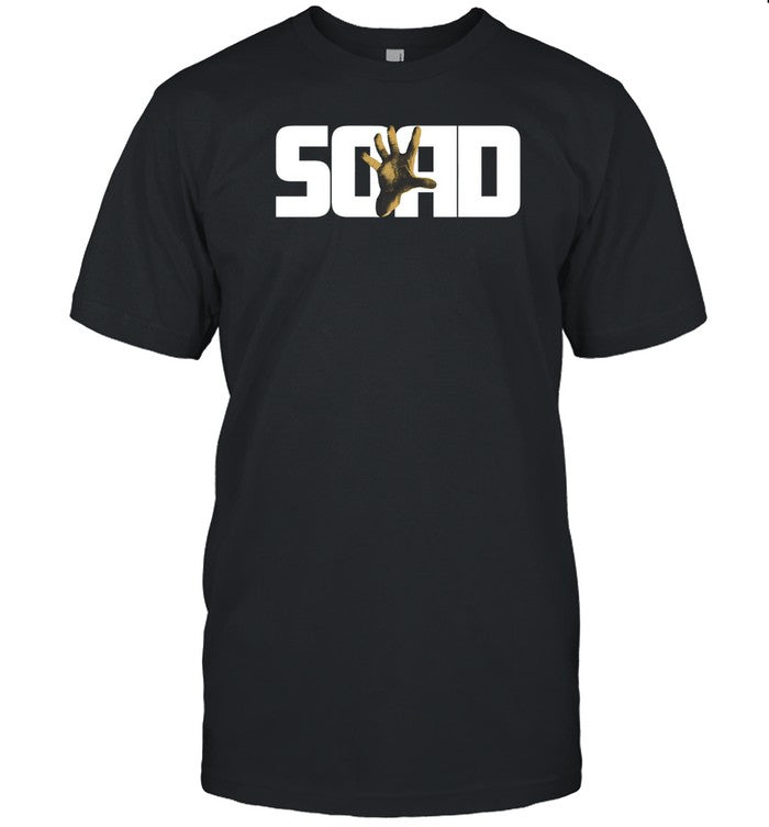 System Of A Down Soad Gold Hand Hot T-Shirt 2024