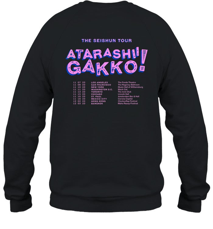 Atarashii Gakko The Seishun Tour 2024 Shirt