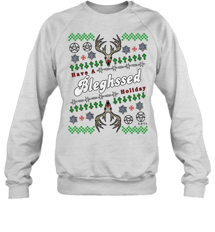 Sots Podcast Bleghssed Holiday Shirt