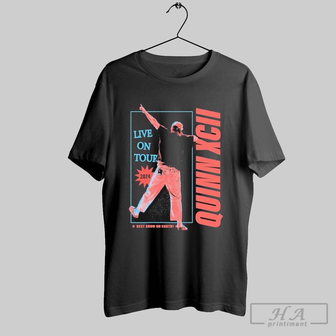 Quinn Xcii Best Show On Earth Live On Tour 2024 T Shirts