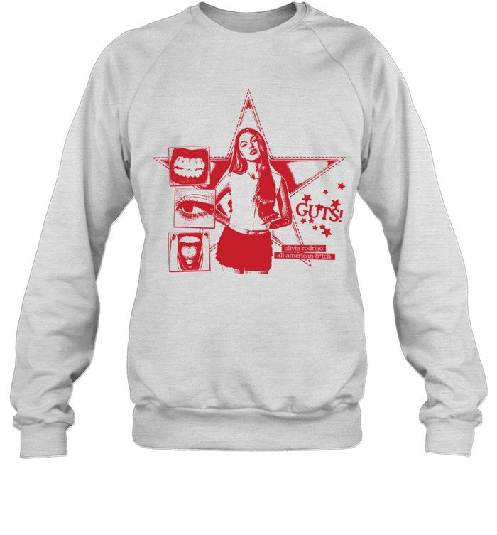 Limited Olivia Rodrigo Guts World Tour Shirt