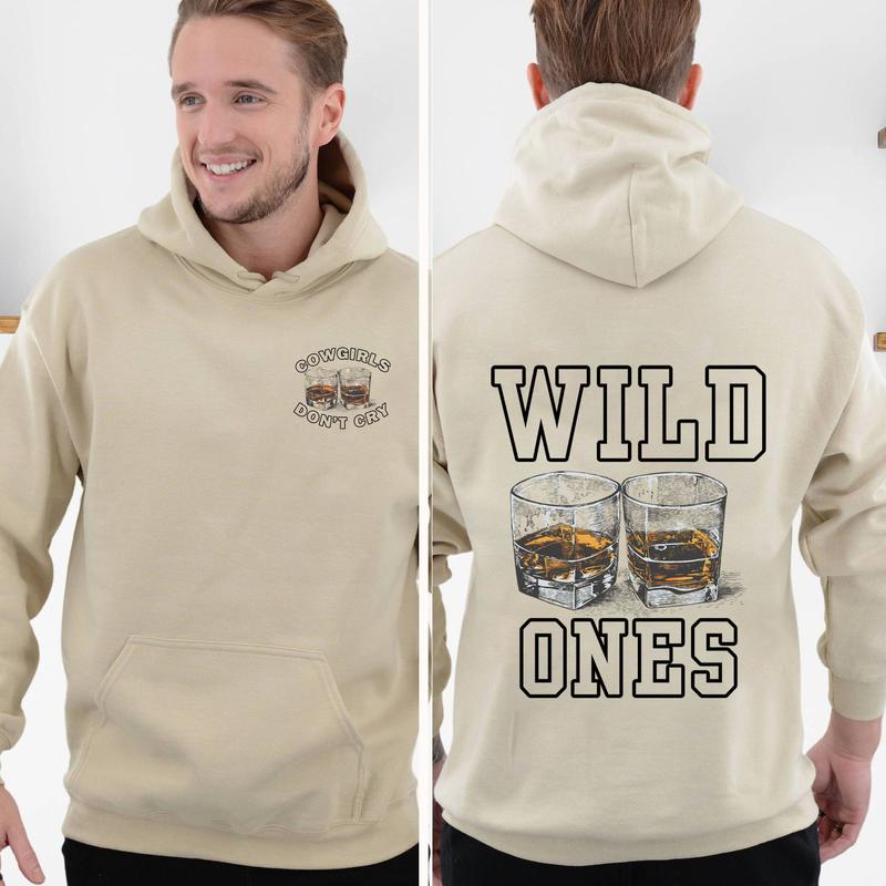 Wild Ones Hoodie, Ones Hoodie, Wild Ones CowGirls Don't Cry Unisex Hoodie