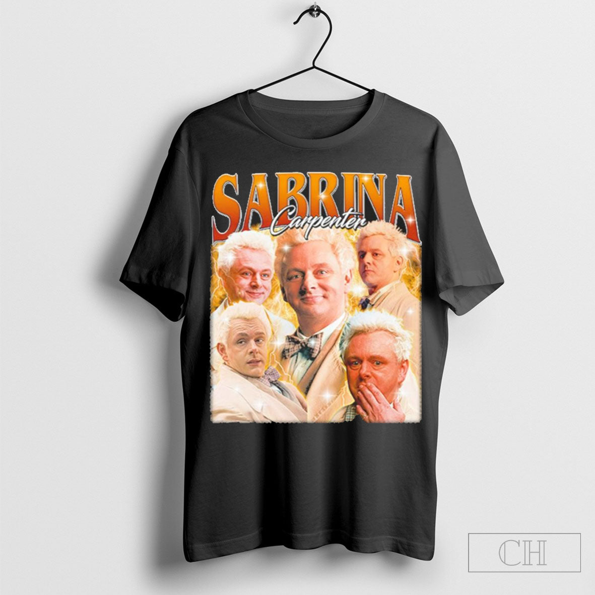 Sabrina Carpenter Crowley Good Omens Charli Sabrina Gift For Lesbians Midwest Princess Tour T Shirt Sweater