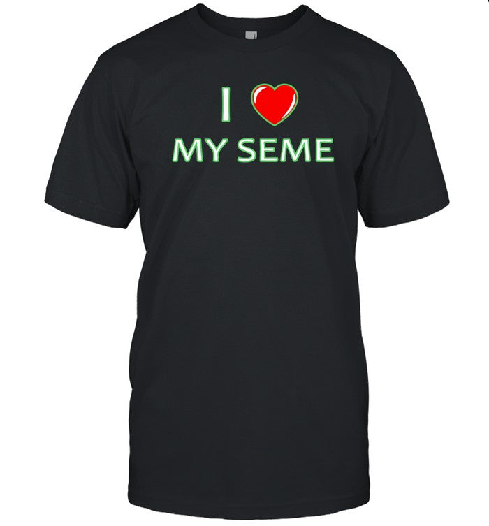 novastarmaps i love my seme funny shirt