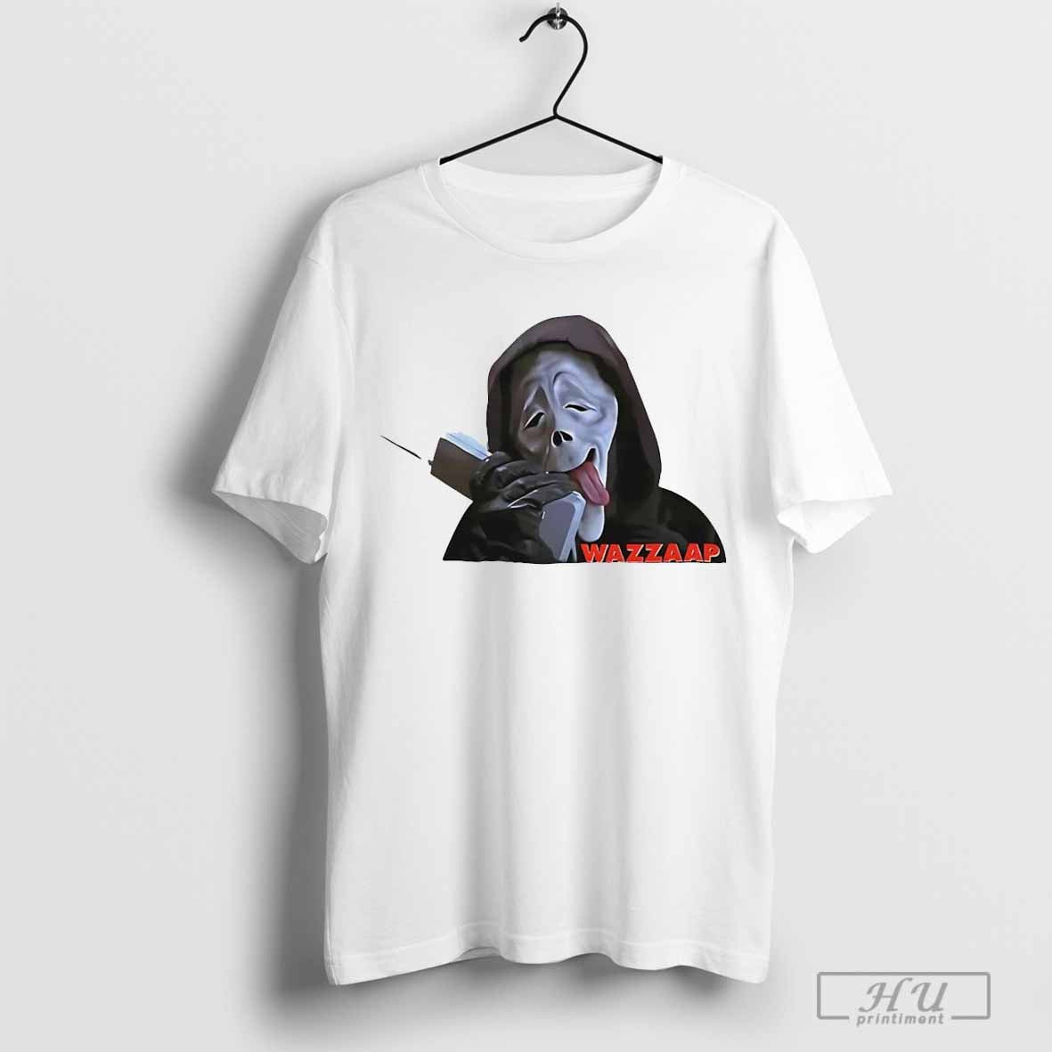 Scary Movie Scream Wazzup T-shirt