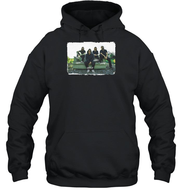 Hardy Band Photo Hoodie