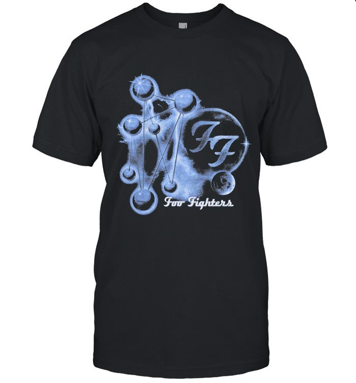 Limited Foo Fighters Everything Or Nothing At All Molecules Tour 2024 Shirt