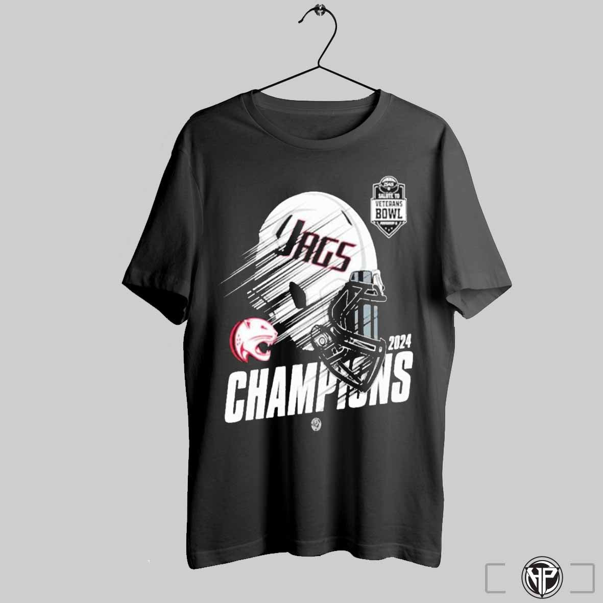 South Alabama Jaguars Ncaaf Champions Is4s Salute To Veterans Bowl Games Ncaa 2024 2025 Helmet Shirts Trendy Sweatshirt