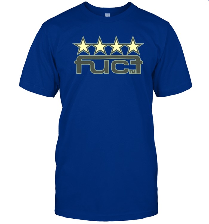 Limited Fuct Stars Logo Funny Shirt