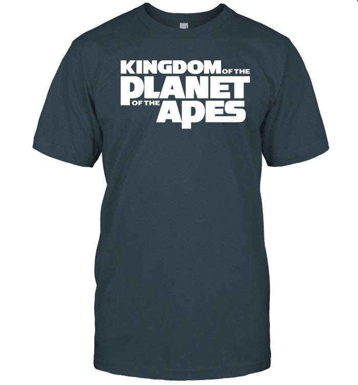 Limited Kingdom Of The Planet Of The Apes Funny Shirt