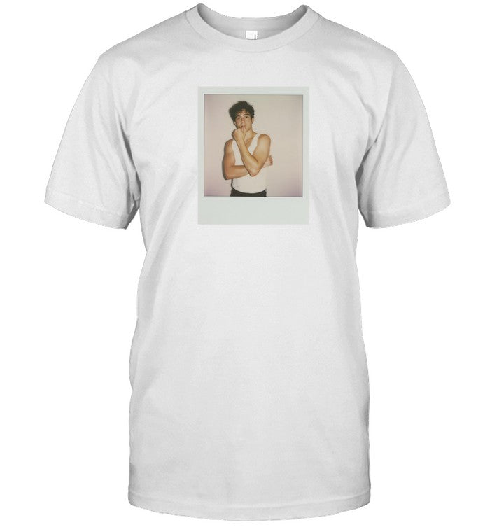 T-Shirt Joshua Bassett Polaroid Photo Tour Limited