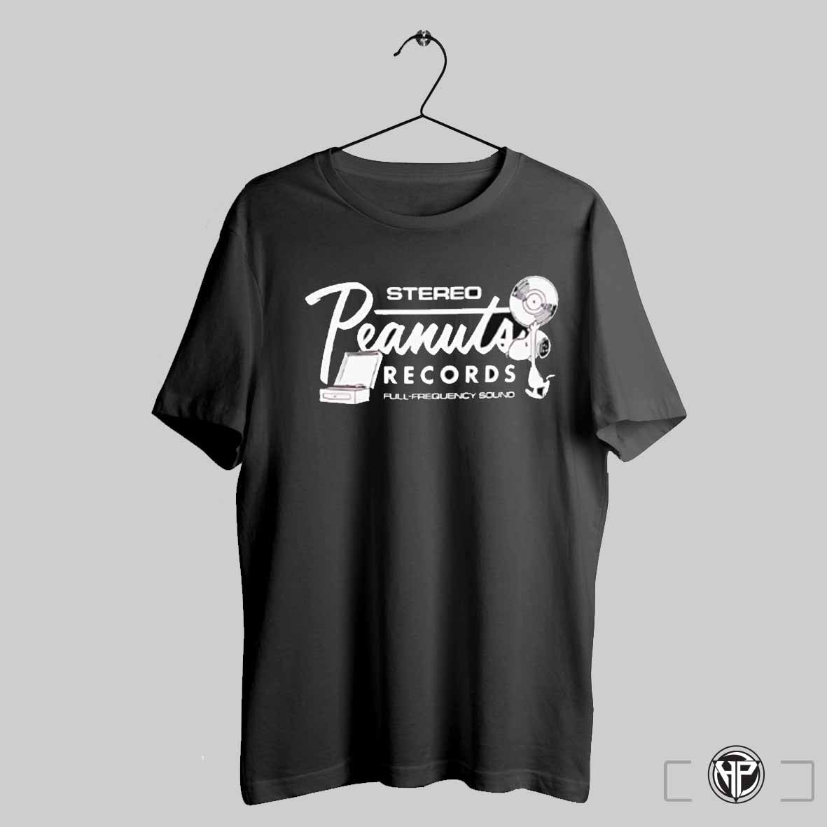 Snoopy Stereo Peanuts Records Full Frequency Sound Shirt Trending Sweatshirt