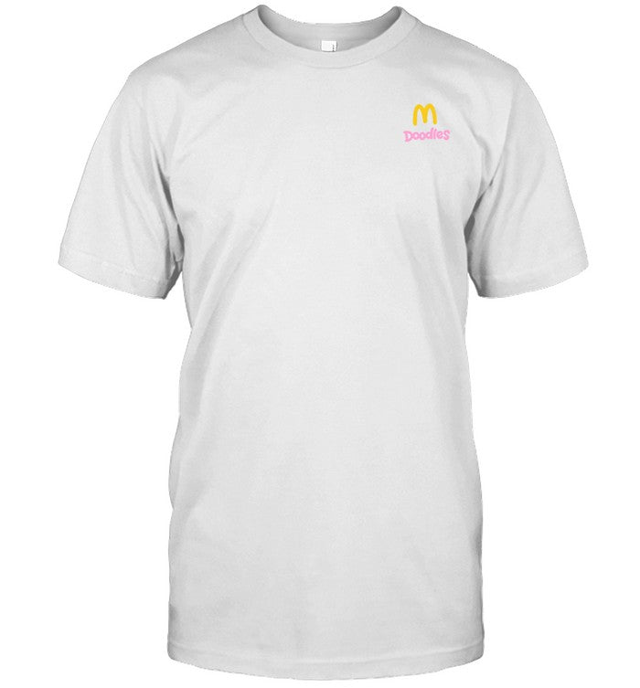 Doodles McDonald's Good Mornin Crew Tee