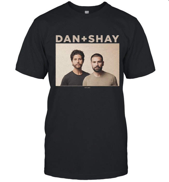 Shirts Dan + Shay Photo Limited