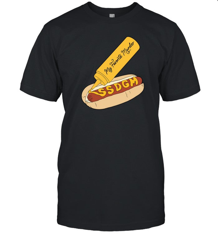 Exactly Right Ssdgm Hot Dog Black Shirt