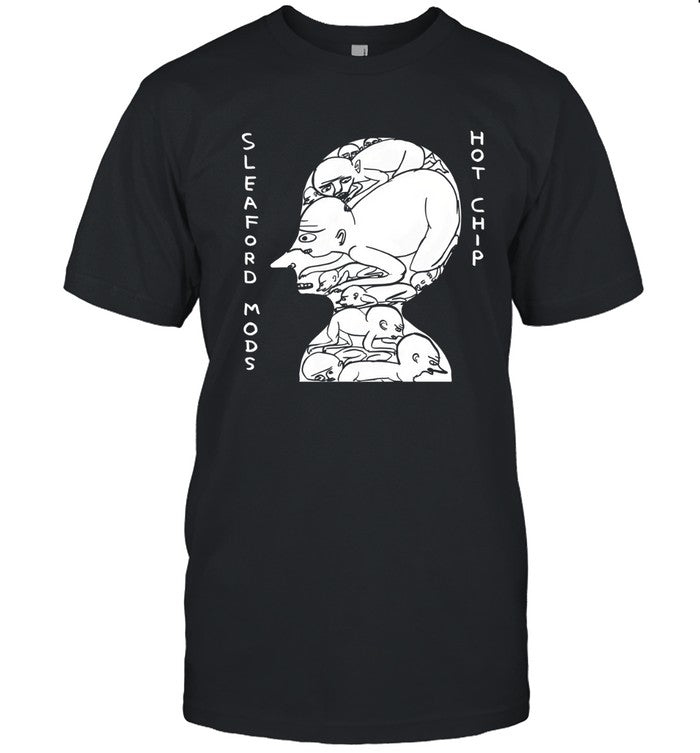 Sleaford Mods Hot Chip 2024 shirt